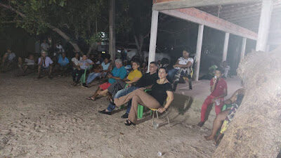 Prefeita Fabiana Mendes dialoga com moradores da zona rural de Presidente Vargas