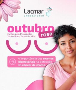 Outubro Rosa: Avanço da Medicina Genômica na Detecção Precoce do Câncer de Mama