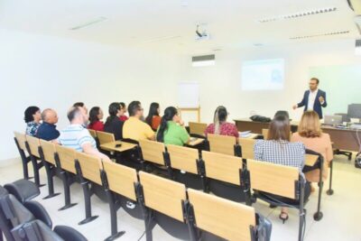 Alema promove treinamento sobre a Lei Geral de Proteção de Dados (LGPD)