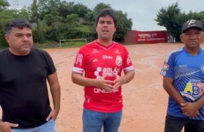 Ivan Júnior leva Fufuca para conhecer demandas na área Itaqui-Bacanga
