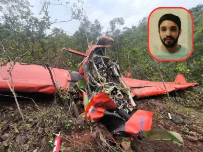 Piloto pernambucano morre após avião cair em fazenda no interior do Maranhão