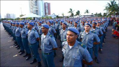 Maranhão recebe reforço na segurança pública com 369 novos PMs e 20 oficiais de saúde