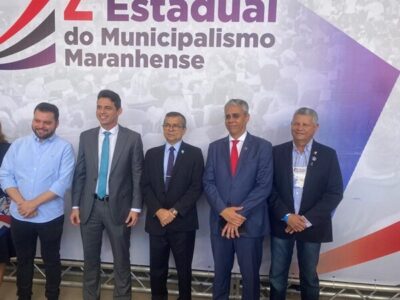 Prefeito Walace Azevedo participa da abertura do II Congresso Estadual do Municipalismo