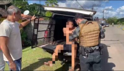 Homem é preso por dupla tentativa de homicídio após discussão de trânsito em Presidente Juscelino