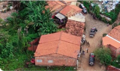 Homem é preso suspeito de matar mulher a golpes de faca e pedradas