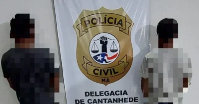 Suspeitos de estupro de vulneráveis são presos em Cantanhede/MA