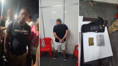 Reconhecimento facial no Arraial do Castelão resulta na identificação e prisão de três foragidos da Justiça