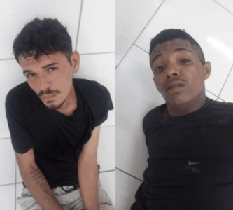 Trio invade casa e faz família refém