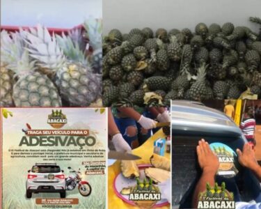 Capital do abacaxi sedia o terceiro festiva