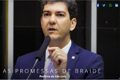 Após vitória, Eduardo Braide anuncia pagamento de impostos para contribuintes