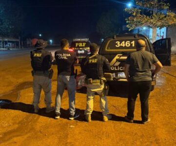 Suspeito de estupros no Pará é preso em ônibus interceptado na BR-010, no Maranhão