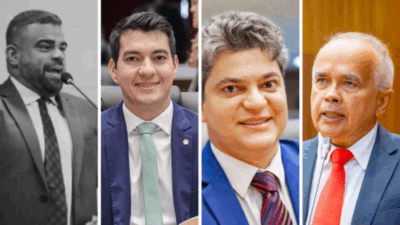 Paulo Victor recebe Medalha da Alema, mas três deputados que estão de parabéns