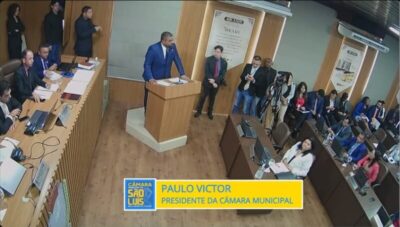 Vídeo: Paulo Victor fará novo pronunciamento para falar sobre o lado político de investigações do MP