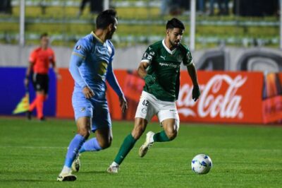 Copa Libertadores: Palmeiras supera altitude, vence Bolívar e continua 100%