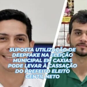 VÍDEO: áudio manipulado espalhado por Fábio Gentil deverá levar à cassação, chapa de Gentil Filho