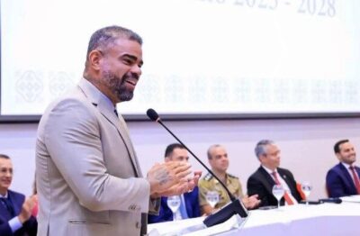 Reeleito presidente da Câmara, Paulo Victor diz que vai seguir lutando por São Luís