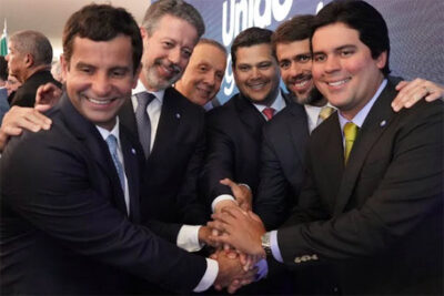 Pedro Lucas participa do lançamento da Federação União Progressista