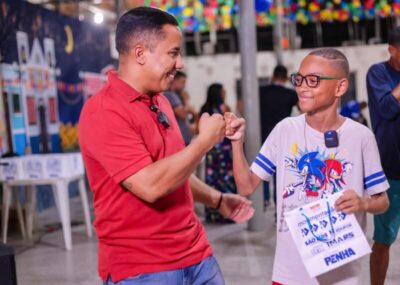 Penha totaliza a entrega de óculos para 631 pessoas atendidas pelo Movimentação