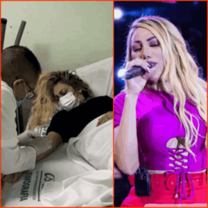 Após passar mal em show, Taty Girl dá entrada em hospital de Caxias e é diagnosticada com a virose da mosca