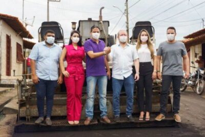 Com solicitação de Othelino, Pinheiro recebe obras de infraestrutura