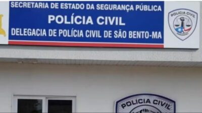 Polícia prende indivíduo conhecido como “Xiri” em São Bento; veja detalhes