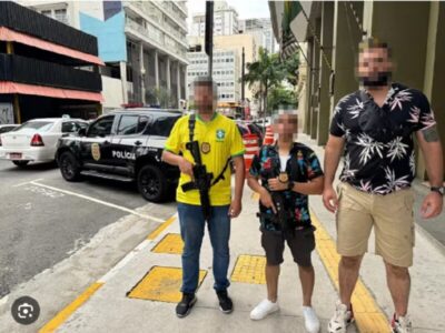 VÍDEO: disfarçados de foliões, policiais prendem vários ladrões de celulares