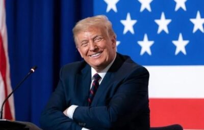 TRUMP É ELEITO PRESIDENTE DOS ESTADOS UNIDOS PELA 2ª VEZ
