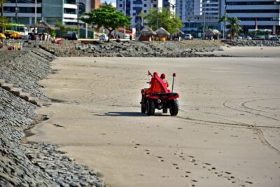 Pode não dar praia em São Luís neste domingo, segundo alerta do Inmet