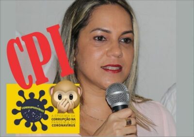 Urgente: prefeita de Santa Luzia pode ter desviado milhões do covid-19