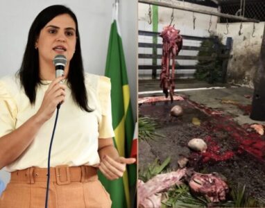 Abatedouro de Vitorino Freire-MA deixa população em risco