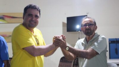 Dr Carmelo e grupo aderem ao projeto de reeleição de Germano Coelho em Loreto