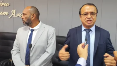 Inaldo Pereira faz desabafo em seu primeiro discurso como prefeito de Paço do Lumiar; veja o vídeo: