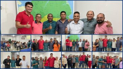 Prefeito Nivaldo Araujo reúne-se com líderes políticos e pré-candidatos a vereadores em grande evento