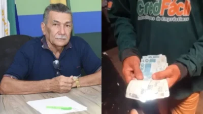 Compra de voto e violência! Prefeito Salomão Barbosa envia jagunços para tomar dinheiro de eleitores que não apoiam sua reeleição