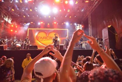 Arraial da Cidade abre com shows de Tarcísio do Acordeon Dorgival Dantas e recebe Solange Almeida nesta sexta