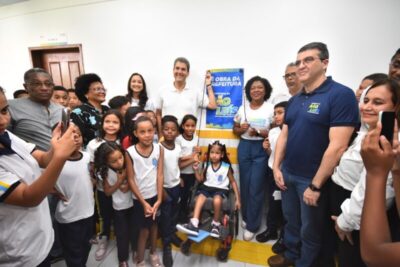 Prefeito Braide entrega U.E.B. São José de Itapera com estrutura modernizada e acessível
