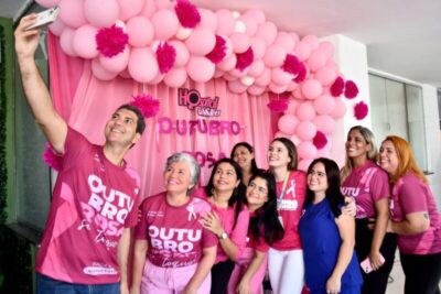 Outubro Rosa: Prefeitura abre campanha de conscientização contra o câncer de mama no Hospital da Mulher