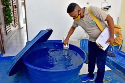 Prefeitura realiza Dia D de combate ao Aedes aegypti, nesta sexta-feira (15)