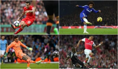 Levantamento elege time ideal de brasileiros no século na Premier League