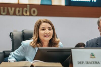 Iracema Vale ressalta investimentos do governo do estado no município de Barreirinhas