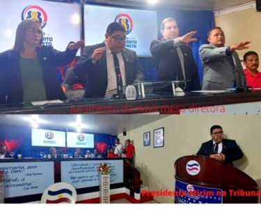 Câmara reconduz vereador à presidência