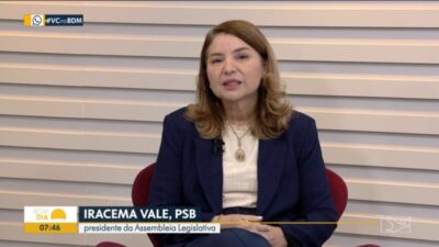 Presidente Iracema Vale fala sobre votação de projetos e novo grupo de oposição na Alema; veja a entrevista: