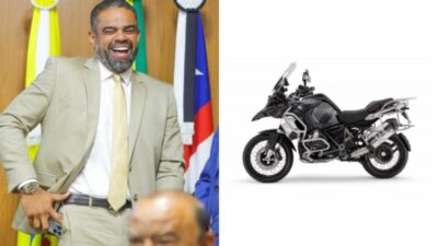 Paulo Victor é alvo de processo de Busca e Apreensão após dá calote em banco na compra de uma motocicleta esportiva