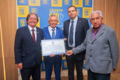 Câmara Municipal de São Luís homenageia TJMA por iniciativa do Dr. Gutemberg