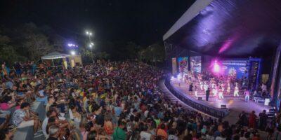 Reencontros inicia prévias juninas neste domingo com tambor de crioula, grupos de Bumba Meu Boi e espetáculo Pão com Ovo