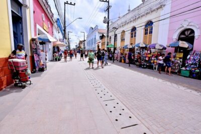 Movimento de consumidores na Rua Grande deve chegar a 100 mil pessoas por dia na semana do Natal