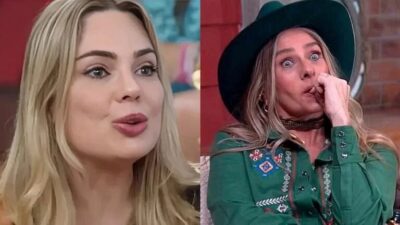 A Fazenda: Expulsão de Rachel gera deboche e elogios à Galisteu