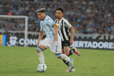 Botafogo perde para o Racing e se complica na Recopa Sul-Americana