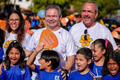 Prefeito Rafael Brito mobiliza Timon com ações do Maio Laranja