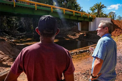 Rafael reforça compromisso com a infraestrutura na zona rural em Timon